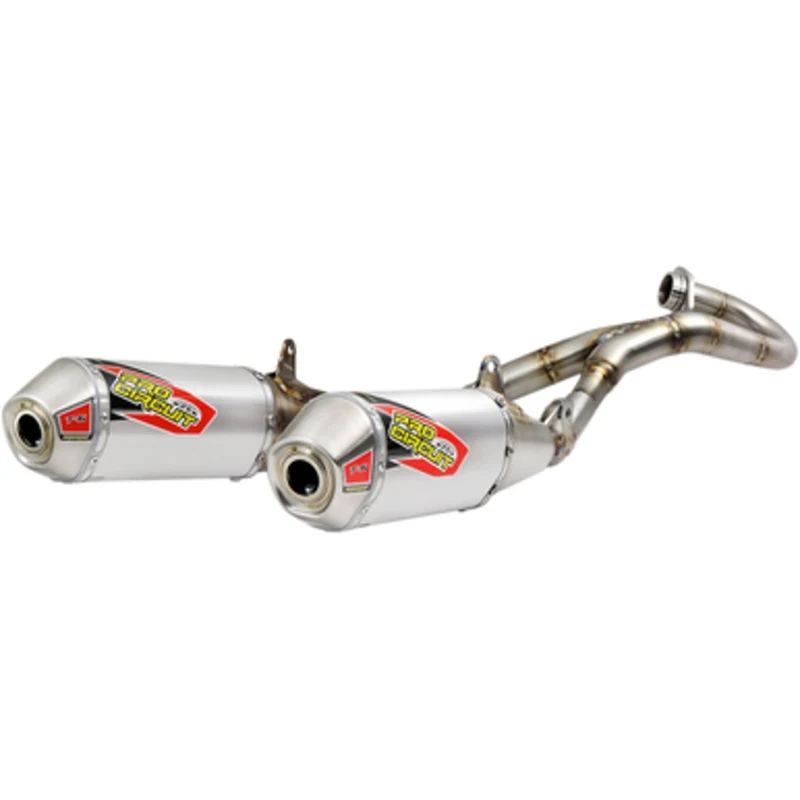 Pro Circuit T-6 Dual Exhaust Honda CRF450R 2019-2020 0111945G2